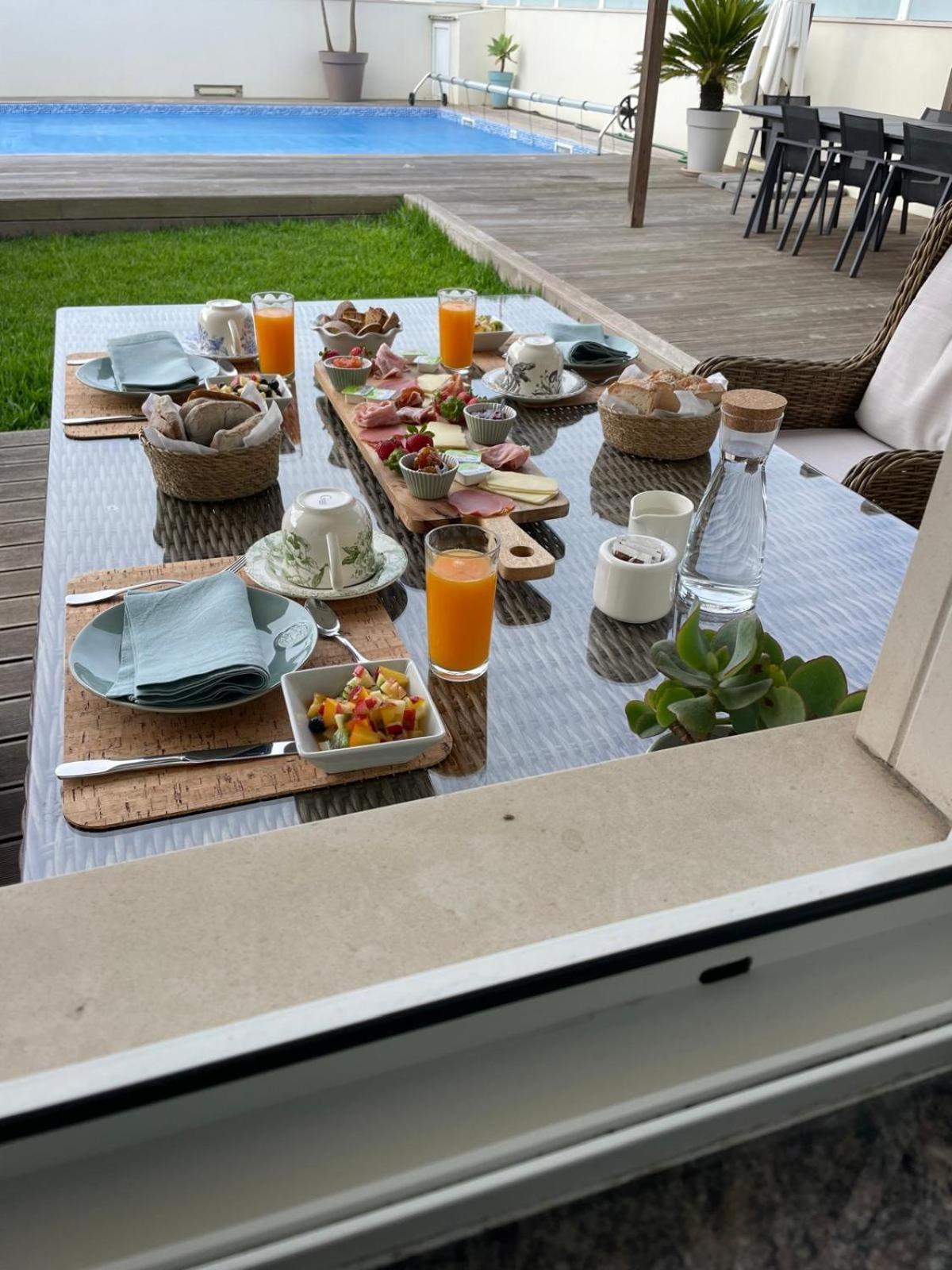 Casa Magnolia B&B Gafanha da Nazare Luaran gambar